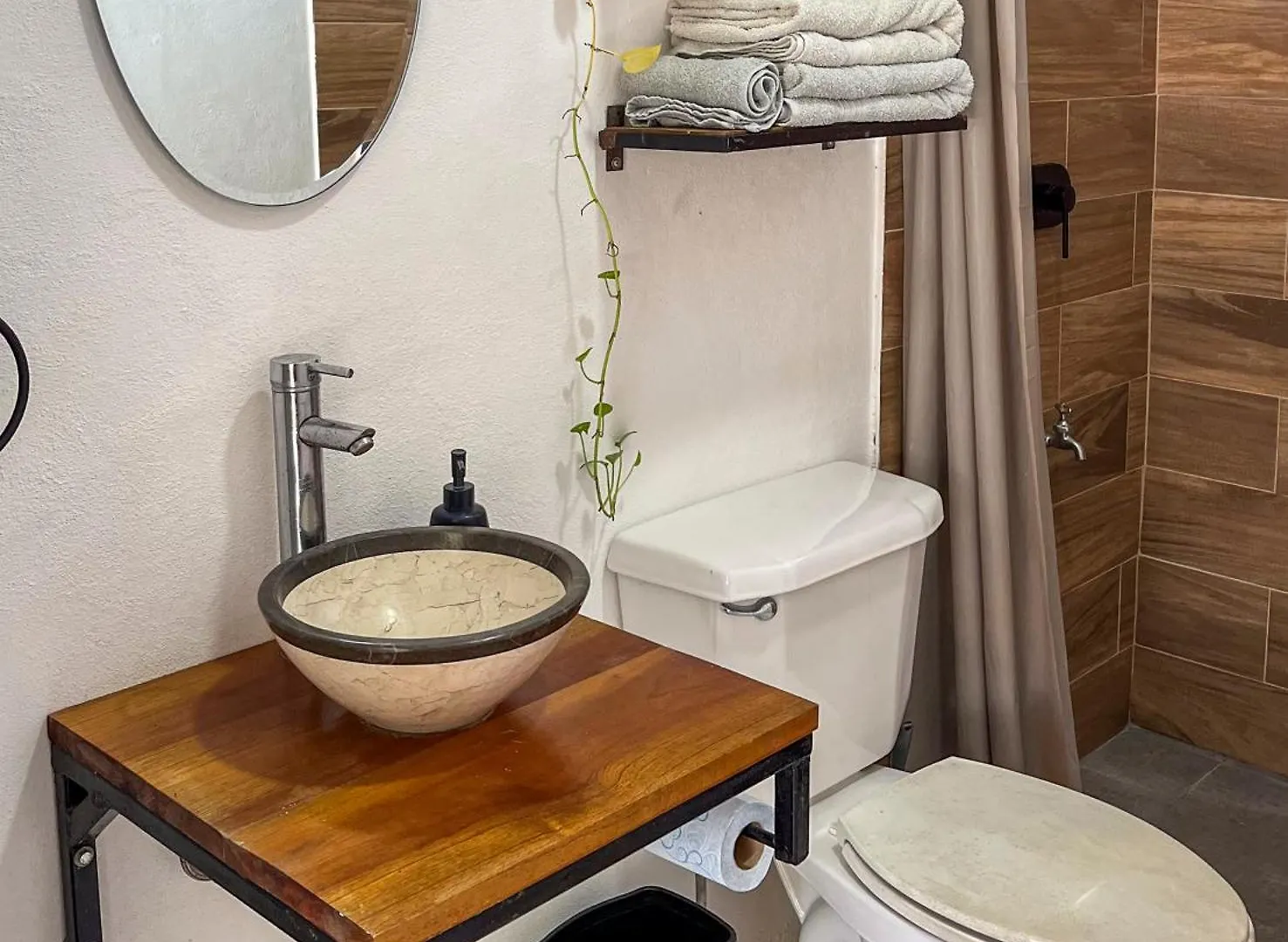 Comoda Y Tranquila Habitacion Rodeada De Naturaleza Cozumel Accommodatie bij particulieren