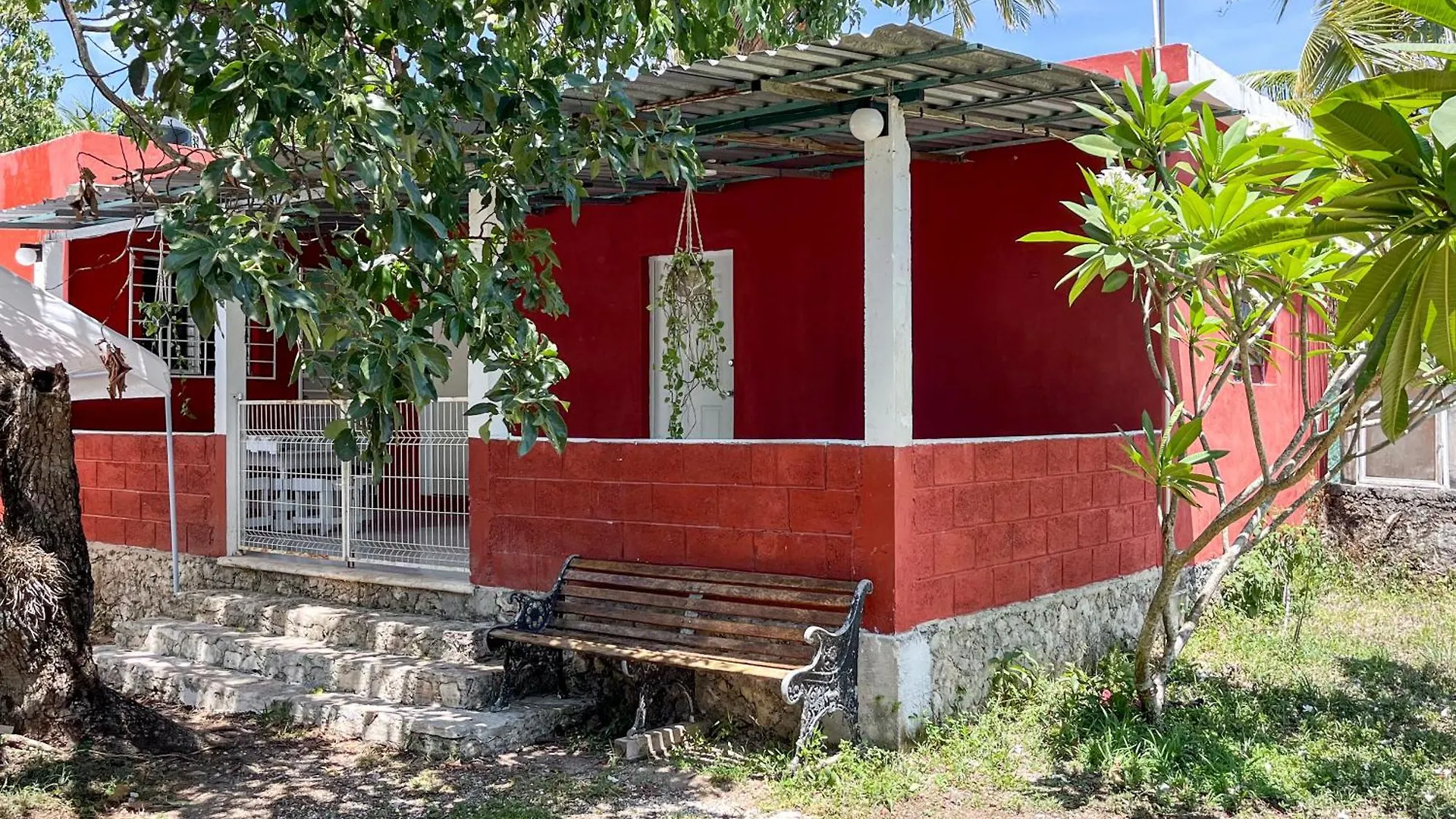 Accommodatie bij particulieren Comoda Y Tranquila Habitacion Rodeada De Naturaleza Cozumel Mexico