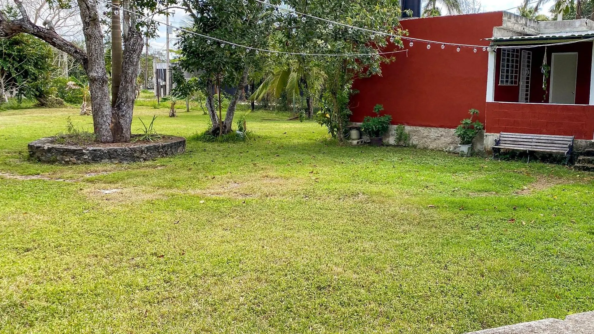 Проживание в семье Comoda Y Tranquila Habitacion Rodeada De Naturaleza Косумель